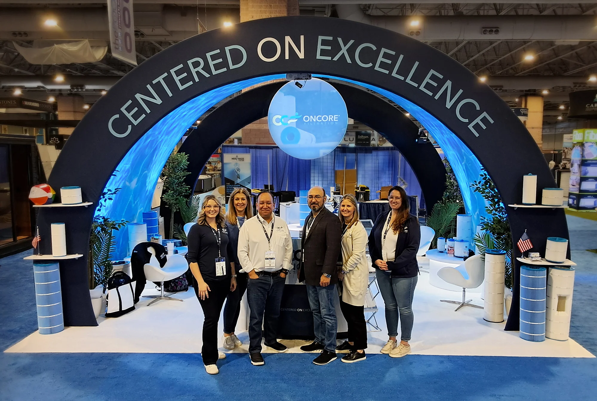  Experience the Next Wave in Pool & Spa Filtration with OnCore