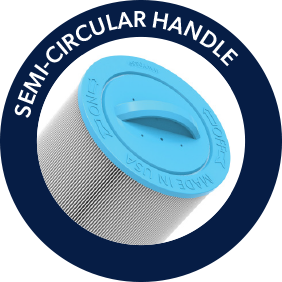 SEMI-CIRCULAR HANDLE