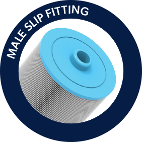 ENDCAPS MALE SLIP FITTING