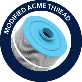 ENDCAPS MODIFIED ACME THREAD
